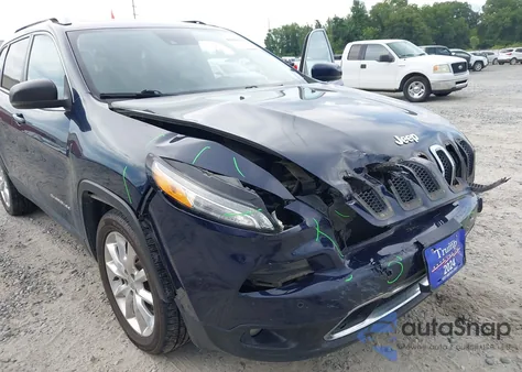 2015 Jeep Cherokee Limited from USA, damaged, VIN 1C4PJLDS4FW638413